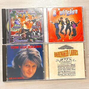 1990s CD Collection - 4 Classic Albums + Info Posters Included